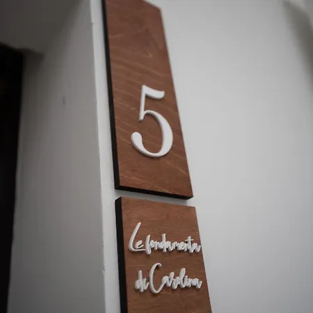 Nel Centro Di Con Parcheggio Privato - Palazzo Carolina 아파트 *